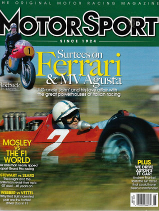 MOTOR SPORT 2009 AUG - STEWART vs SEARS, PANAMERA & 935, DBR4, REA
